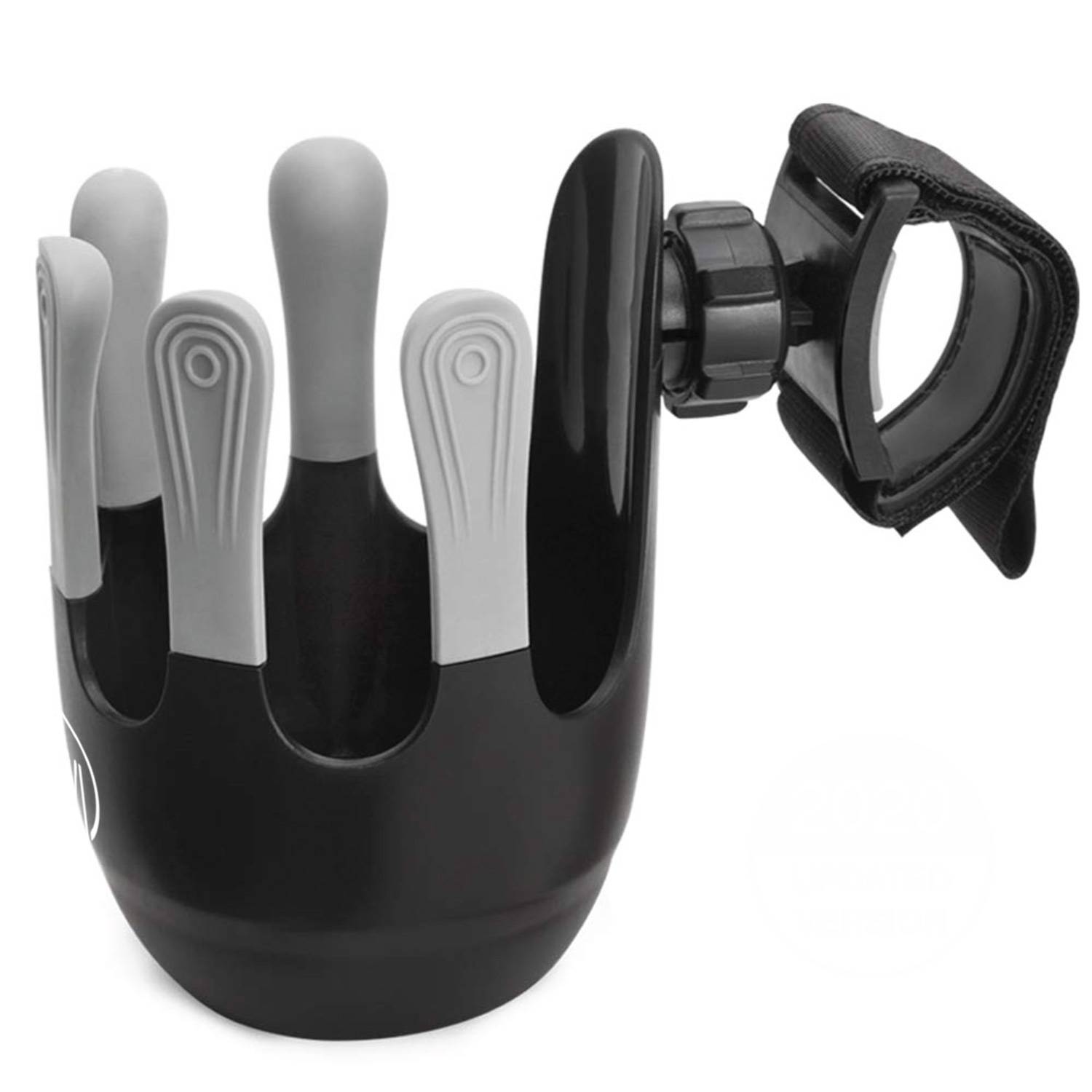 Wicked Chili 1x Getränkehalter / Becherhalter, Halterung für Fläschchen, Dosen, Becher, mit Klettverschluss