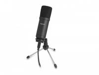 Delock - Mikrofon - USB - Schwarz