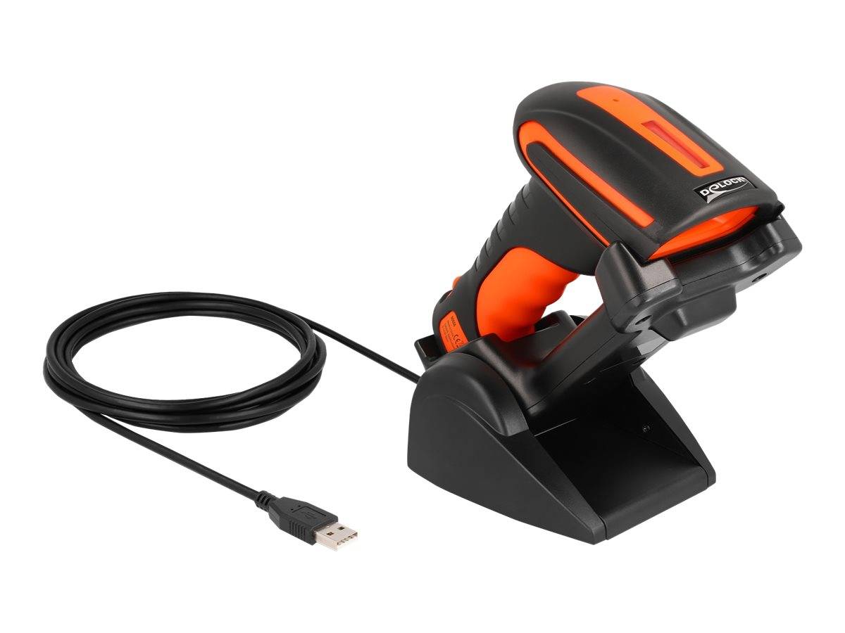 Delock - Barcode-Scanner - Handgerät - 120 Scans/Sek.