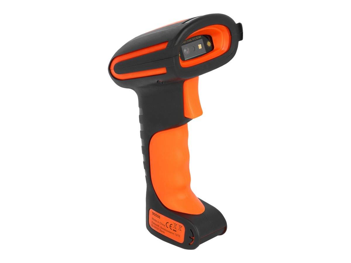 Delock - Barcode-Scanner - Handgerät - 120 Scans/Sek.