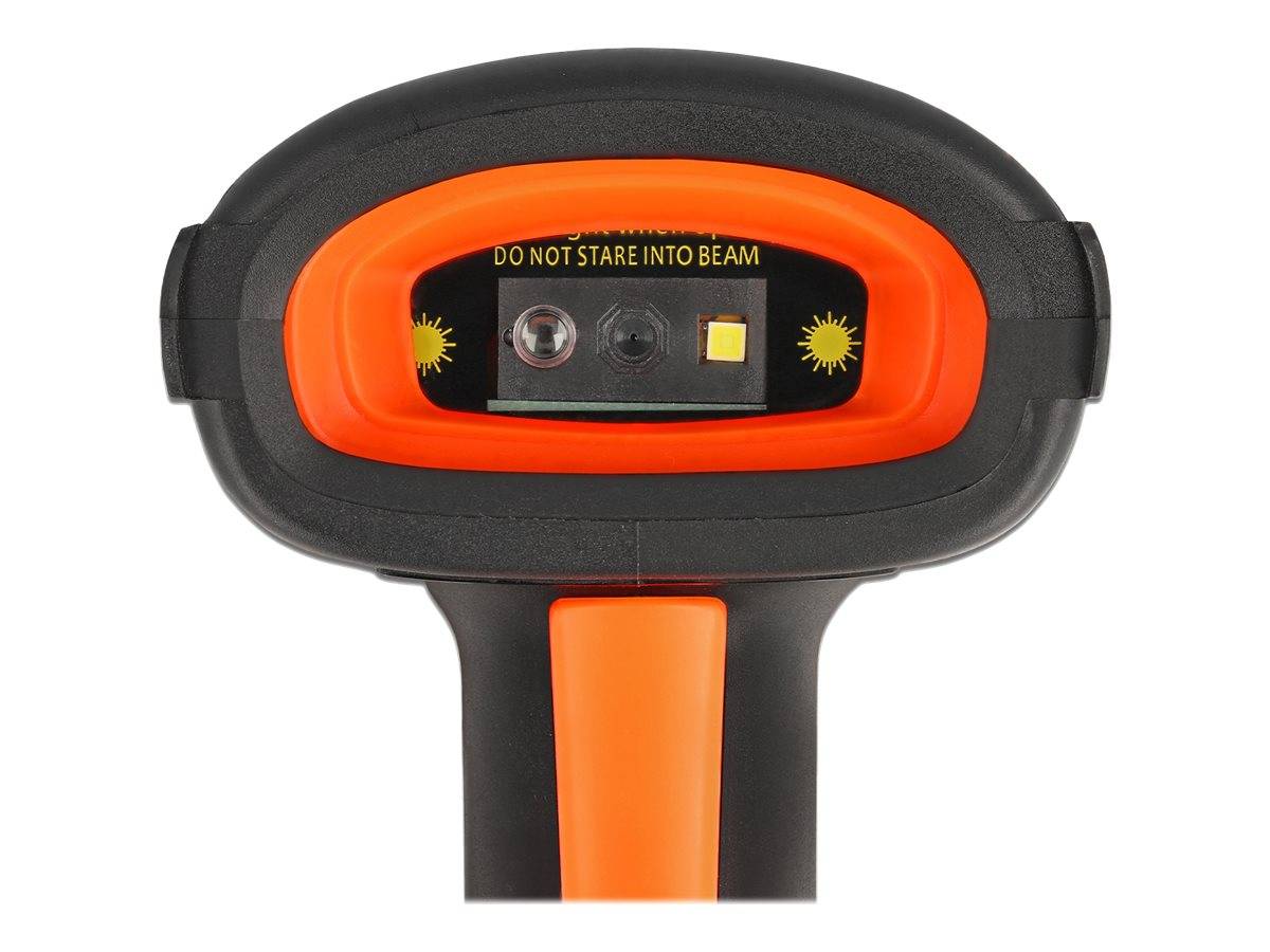 Delock - Barcode-Scanner - Handgerät - 120 Scans/Sek.