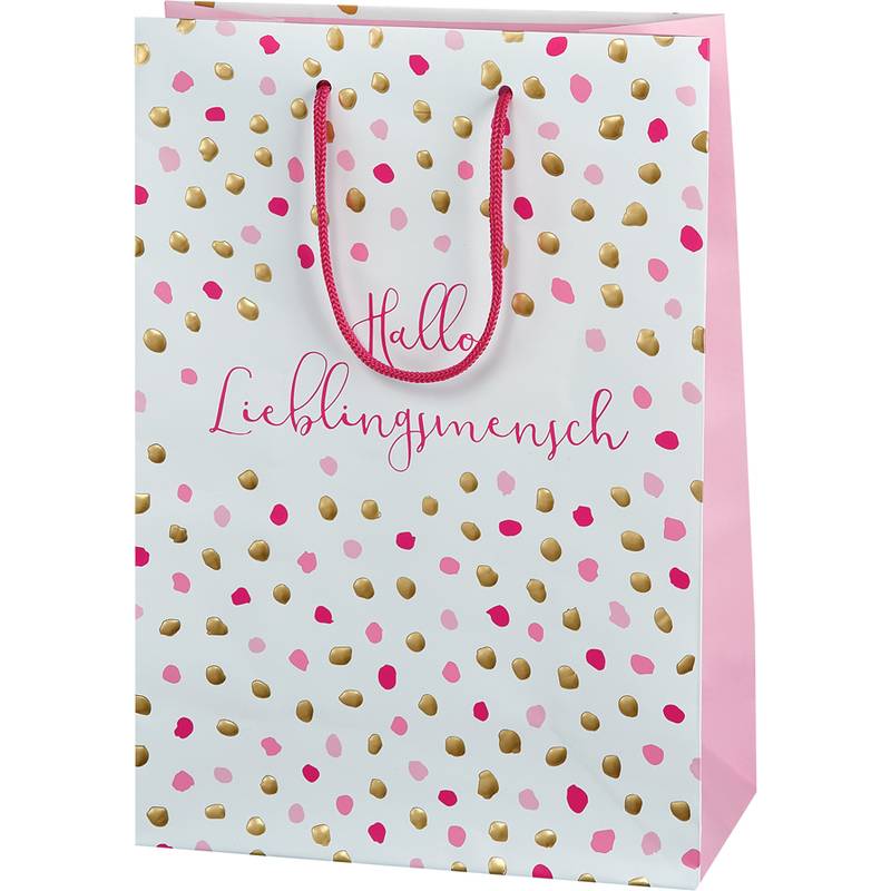 SUSY CARD Geschenktüte "Lieblingsmensch"