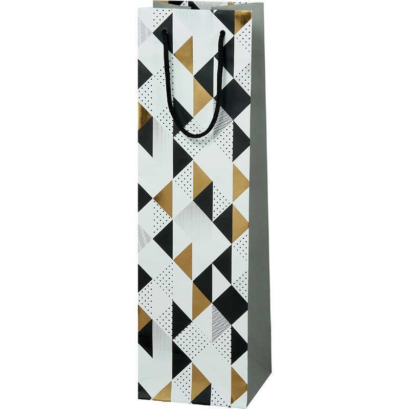 SUSY CARD Flaschentüte "Akzente", für 1 Flasche