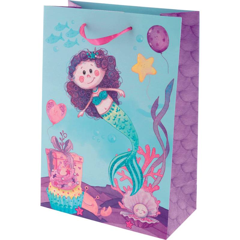 SUSY CARD Geschenktüte "Mermaid"