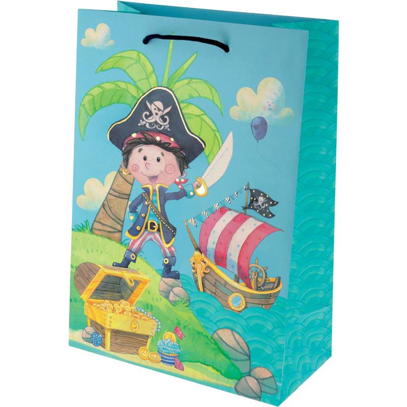 SUSY CARD Geschenktüte "Little Pirate"
