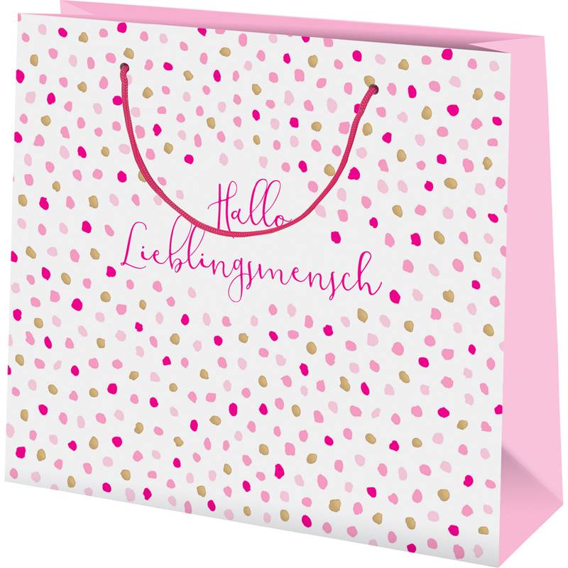 SUSY CARD Geschenktüte "Lieblingsmensch"