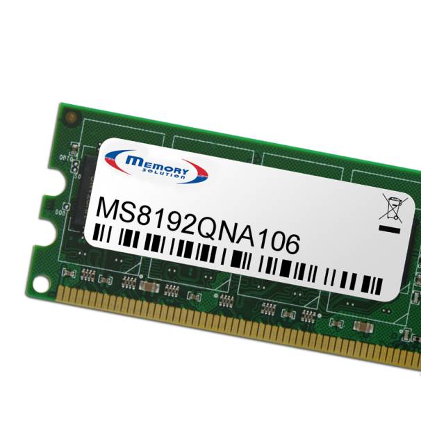8GB QNAP TS-563 Speicherupgrade