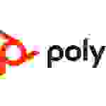 Poly Kunstlederohrkissen für Voyager 4320