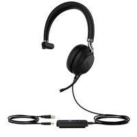 Yealink UH38 Mono Microsoft Teams-W/O BAT USB-A USB-Headset