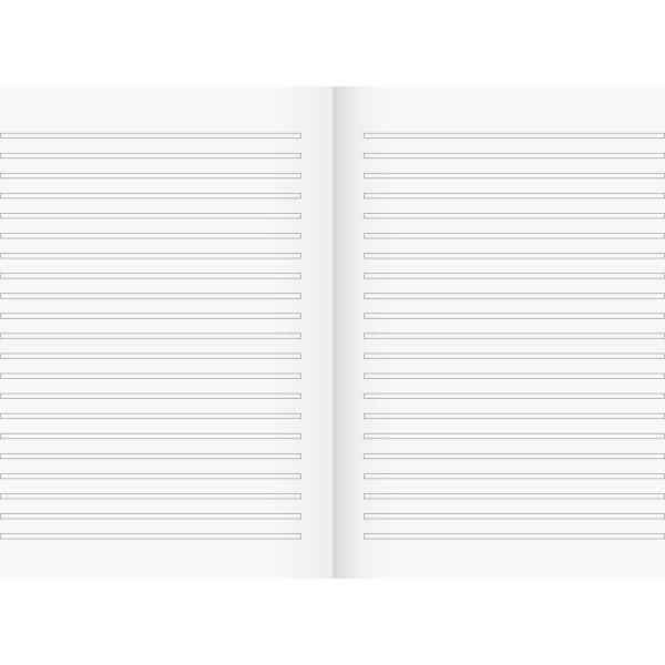 Schulheft A4 16 Blatt RC Lineatur