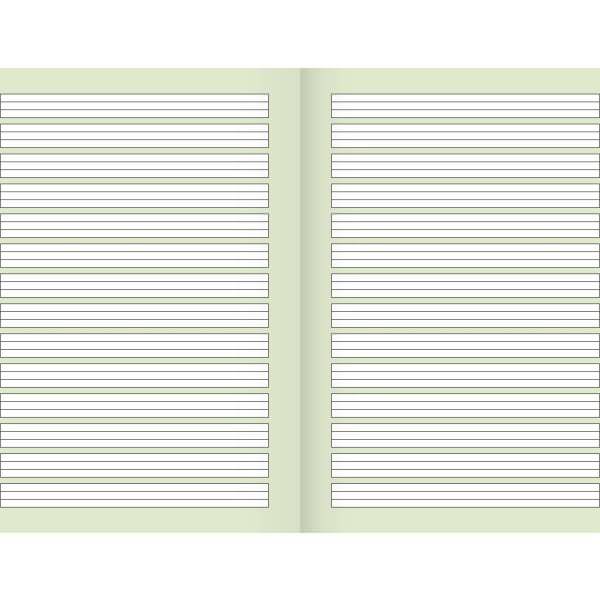 Schulheft A4 16 Blatt RC Lineatur 1