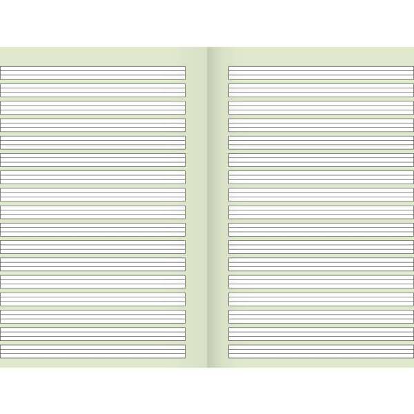 Schulheft A4 16 Blatt RC Lineatur 2