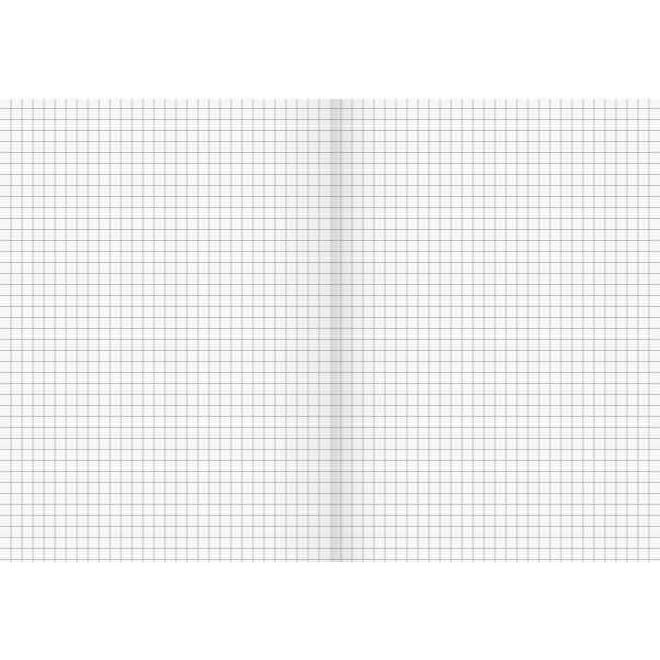 Schulheft A4 16 Blatt kariert Lineatur 7