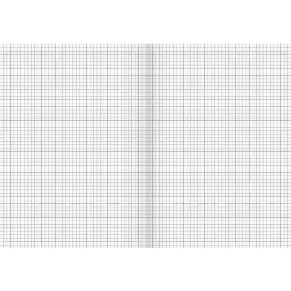 Schulheft A4 32 Blatt kariert Lineatur 40