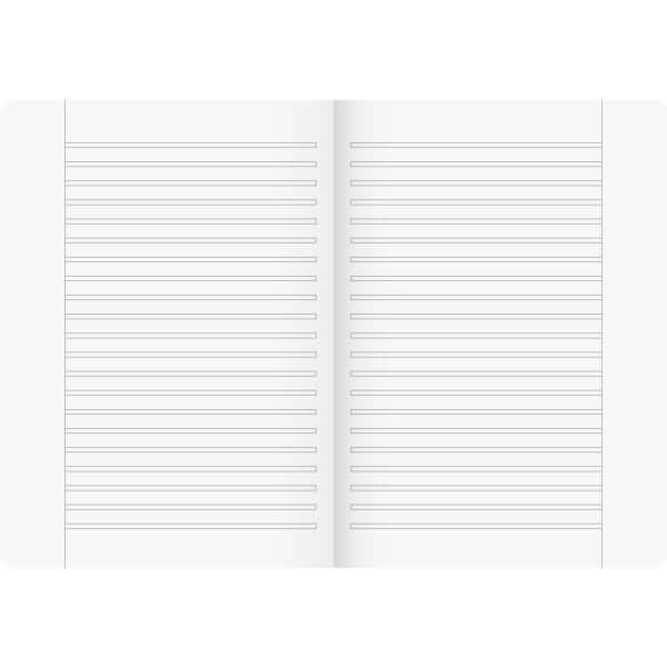 Schulheft Vivendi A4 32 Blatt Lineatur 3R