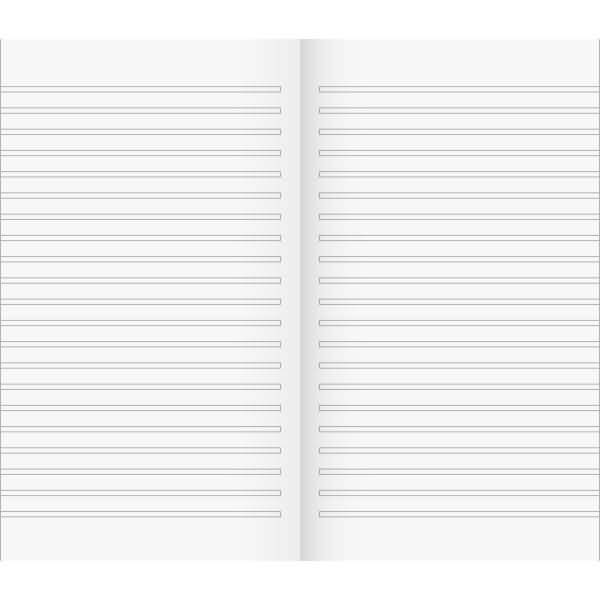 Schulheft A4 16 Blatt Lineatur 3R
