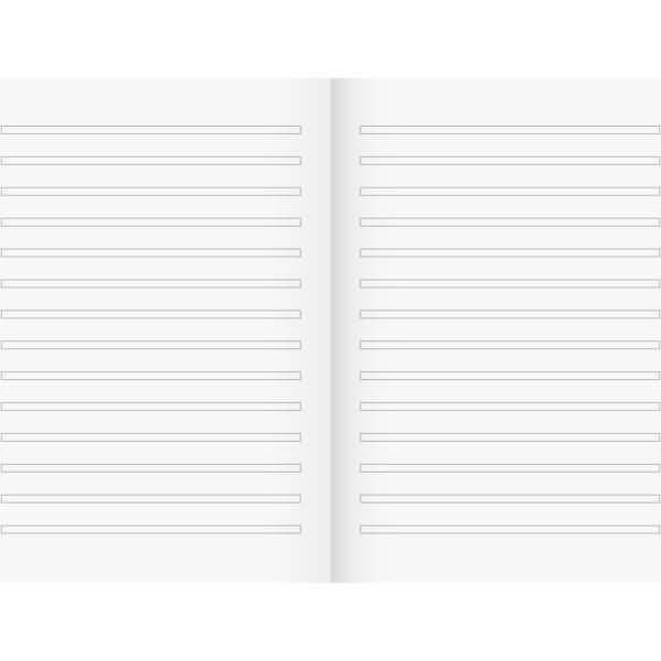 Schulheft A5 16 Blatt RC Lineatur 3