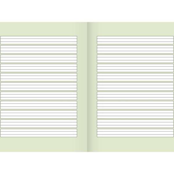 Schulheft A5 16 Blatt RC Lineatur 1