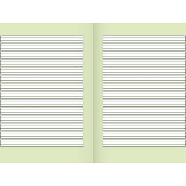 Schulheft A5 16 Blatt RC Lineatur 2
