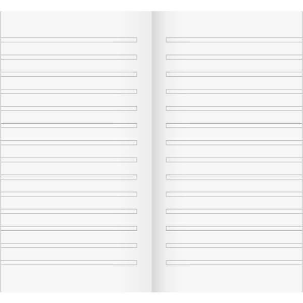 Schulheft A5 16 Blatt Lineatur 3R