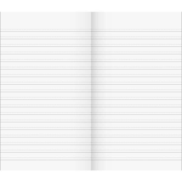 Schulheft A5 16 Blatt Lineatur dm