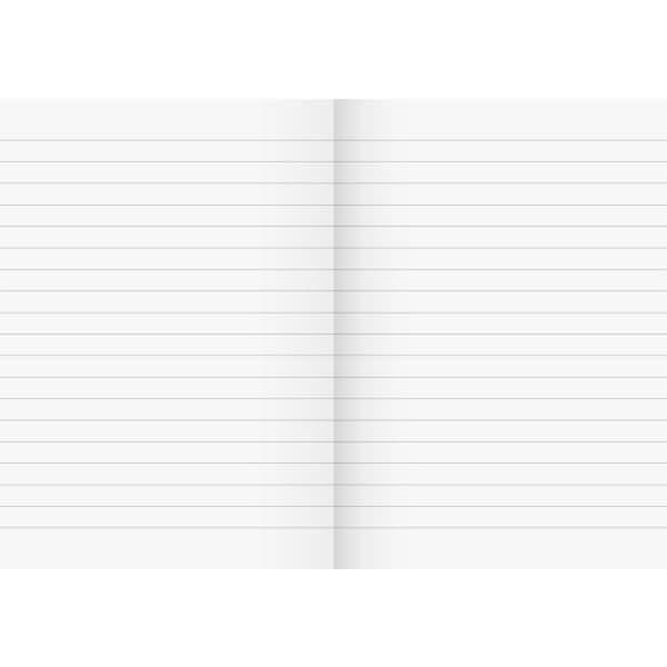 Schulheft A6 32 Blatt RC Lineatur 51