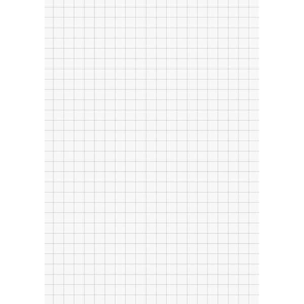Schreibblock Brunnen-Block A5 70g/qm 50 Blatt RC kariert