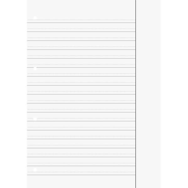 Schulblock Premium A4 90g/qm 50 Blatt Lineatur dm