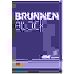 Schreibblock Brunnen-Block A4 70g/qm 50 Blatt RC liniert