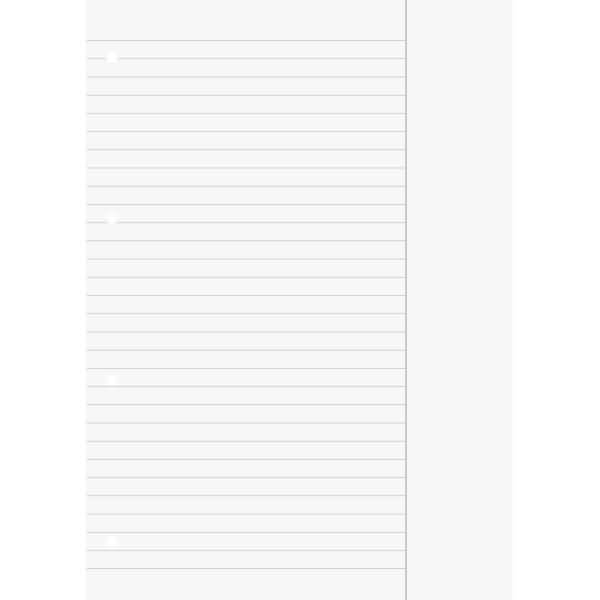 Schulblock Premium A4 90g/qm 50 Blatt Lineatur 25