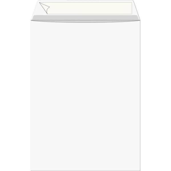 Versandtaschen C4 Fenster 120g/qm selbstklebend weiß VE=25 Stück