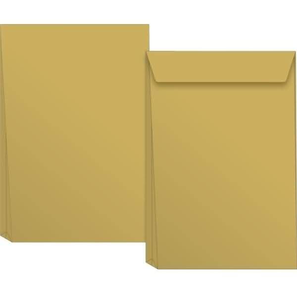 Versandtaschen C4 Haftklebung 80g/qm braun VE=10 Stück