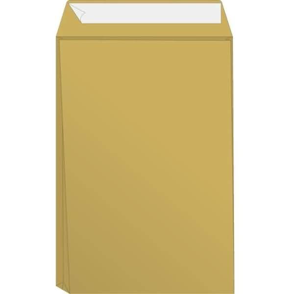 Versandtaschen C4 Haftklebung 80g/qm braun VE=10 Stück