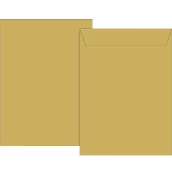 Versandtaschen C4 gummiert 80g/qm braun 80 g/qm 10 Stück