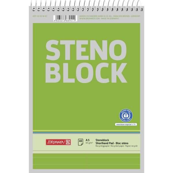 Stenoblock A5 40 Blatt RC