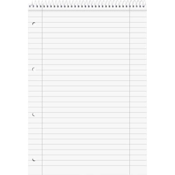 Spiralblock A4 70g/qm 80 Blatt RC Lineatur 27