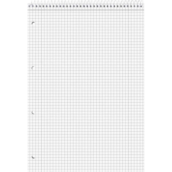 Spiralblock A4 70g/qm 80 Blatt RC Lineatur 28