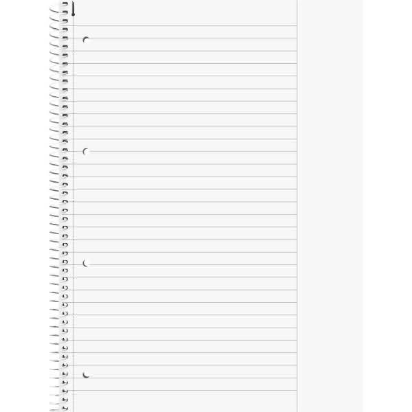 Collegeblock Premium Student A4 90g/qm 80 Blatt Lineatur 25