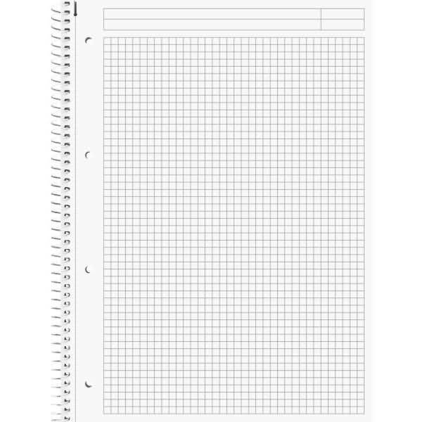 Collegeblock Premium Student A4 90g/qm 80 Blatt Protokoll