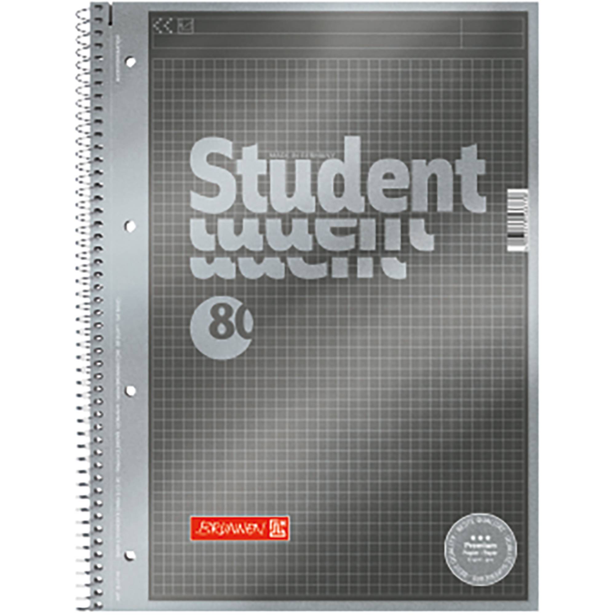 BRUNNEN Collegeblock Premium 1067145 DIN A4 Protokoll
