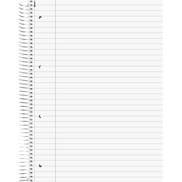 Collegeblock Glocken-Design A4 60g/qm 160 Blatt 4-fach gelocht liniert