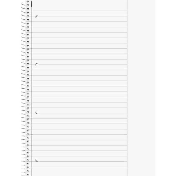 Collegeblock Student A4 90g/qm 80 Blatt Lineatur 25 red