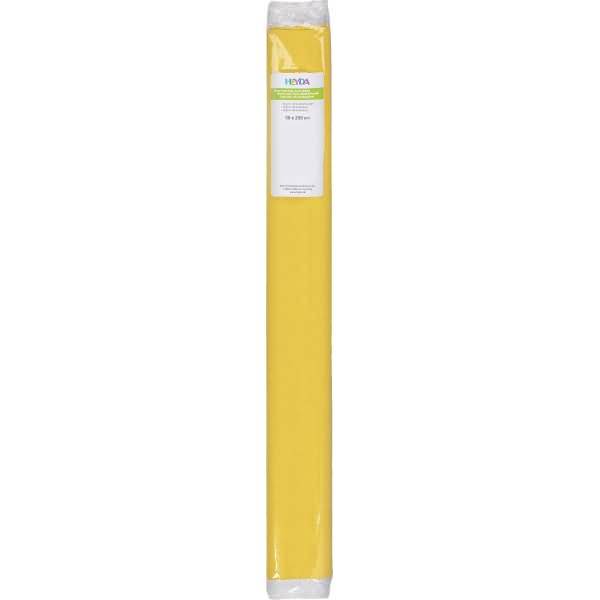 Krepppapier Rolle 32g/qm 50cmx2,5m sonnengelb
