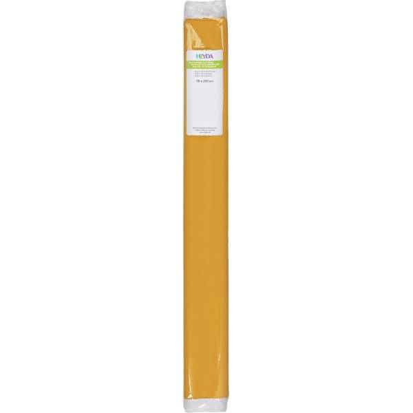 Krepppapier Rolle 32g/qm 50cmx2,5m mango