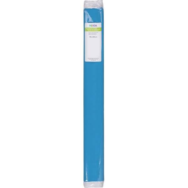 Krepppapier Rolle 32g/qm 50cmx2,5m himmelblau