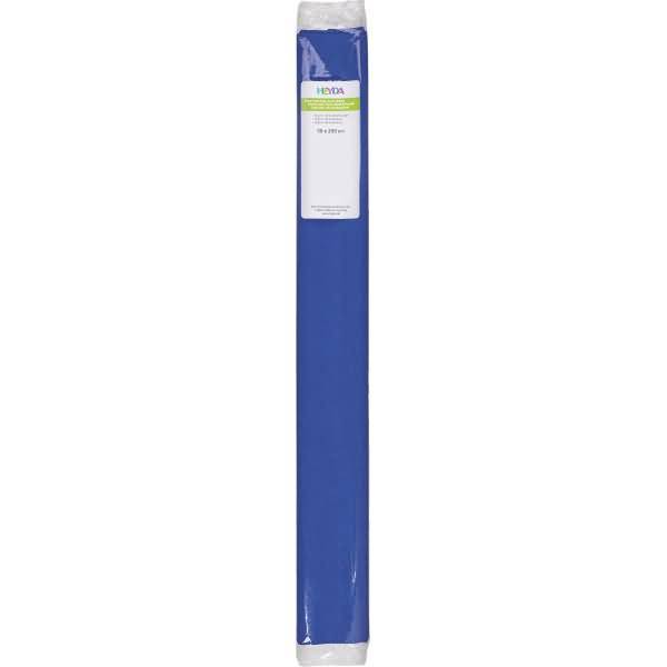 Krepppapier Rolle 32g/qm 50cmx2,5m königsblau