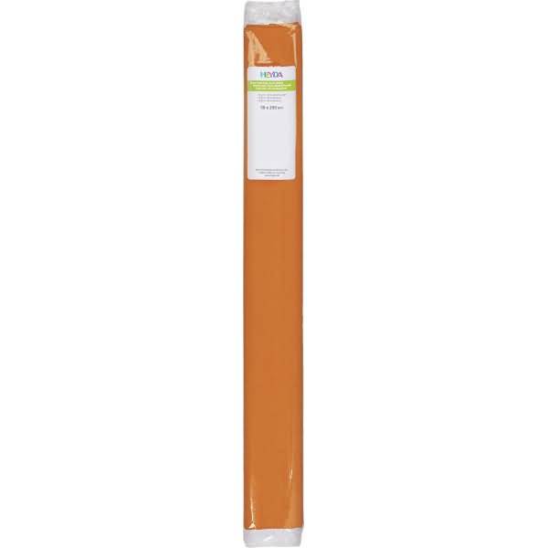 Krepppapier Rolle 32g/qm 50cmx2,5m orange