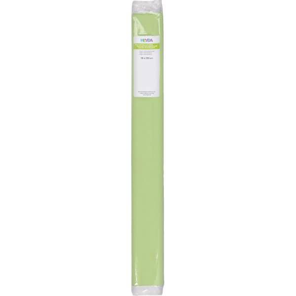 Krepppapier Rolle 32g/qm 50cmx2,5m maigrün