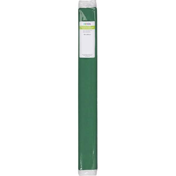 Krepppapier Rolle 32g/qm 50cmx2,5m grasgrün
