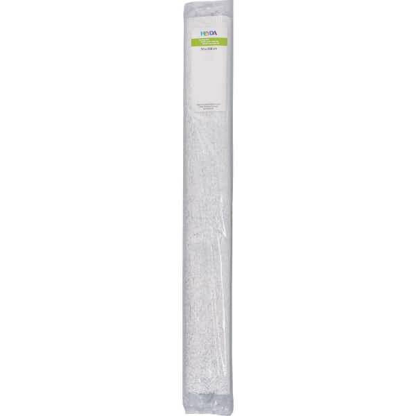 Krepppapier Rolle 32g/qm 50cmx2,5m silber